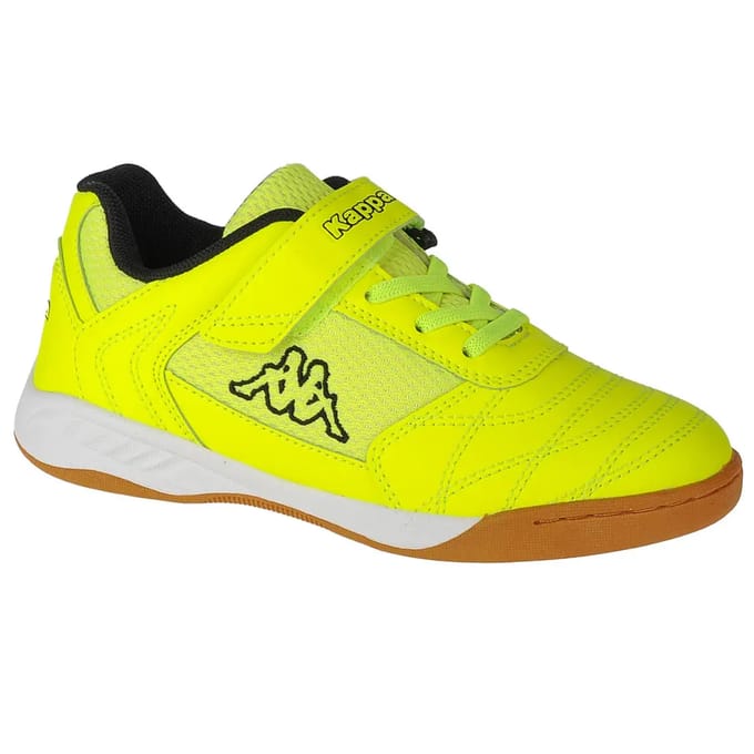 Kappa kindersneakers 260765K 4011 geel/zwart