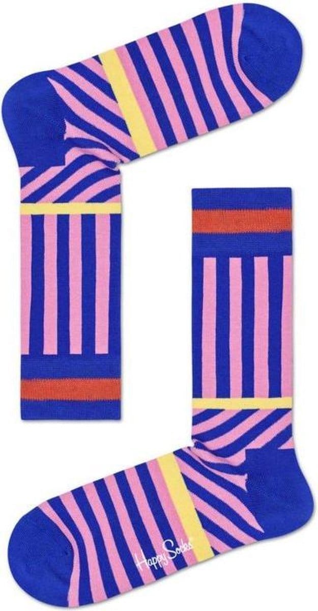 Happy Socks SOS01-3300 Stripes And Stripes Sock 36-40