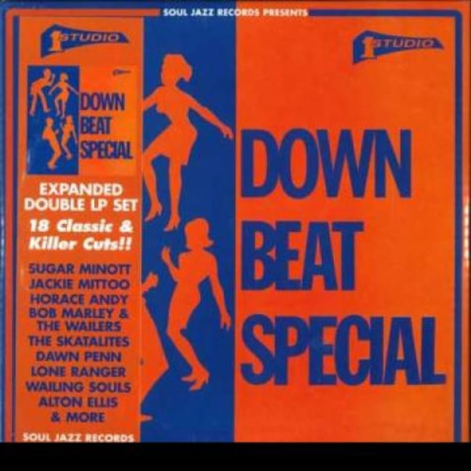 Soul Jazz Records Presents Studio One Down Beat Special