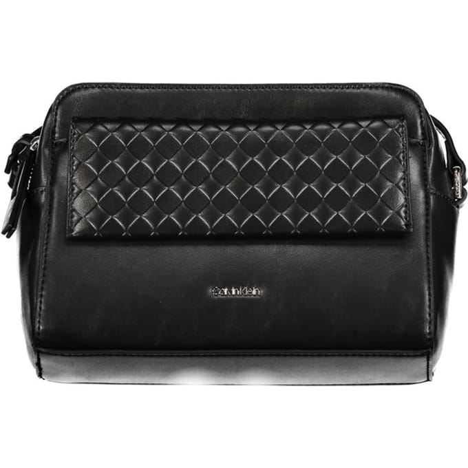 Calvin Klein Zwarte Polyester Damestas