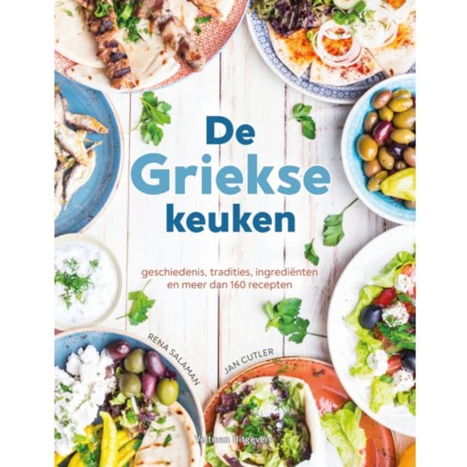 De Griekse Keuken - Rena Salaman