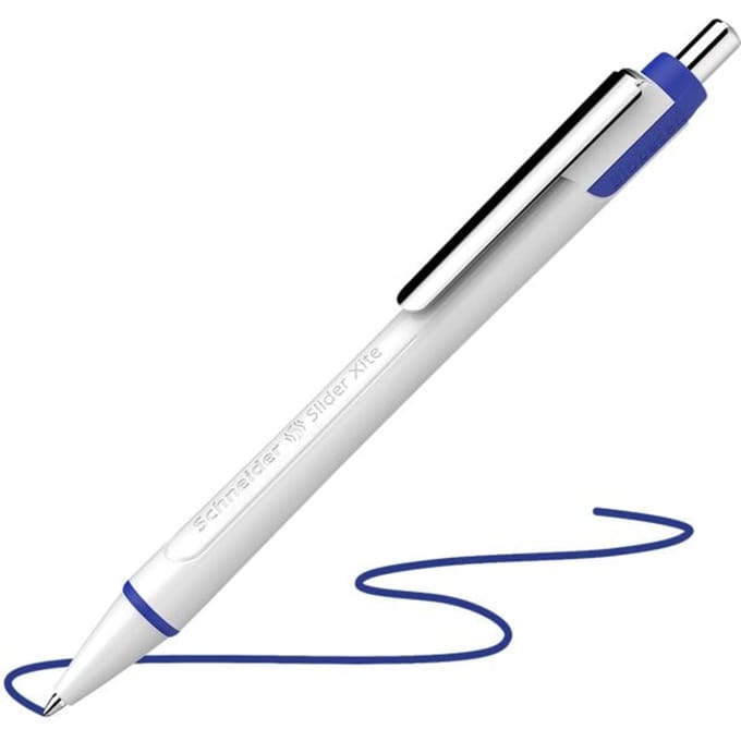 Schneider balpen - Slider Xite - penpunt XB - blauw - S-133203
