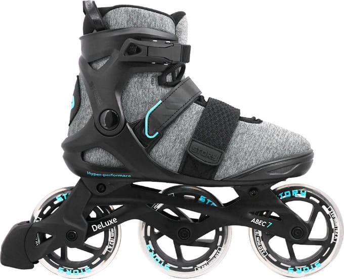 Story Space (110mm) Inline Skate Peak - Grey