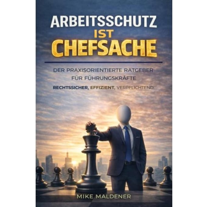 Arbeitsschutz Ist Chefsache - Mike Maldener