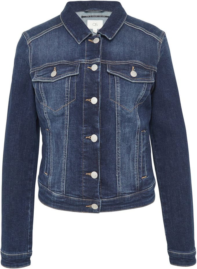 Dames spijkerjack QS