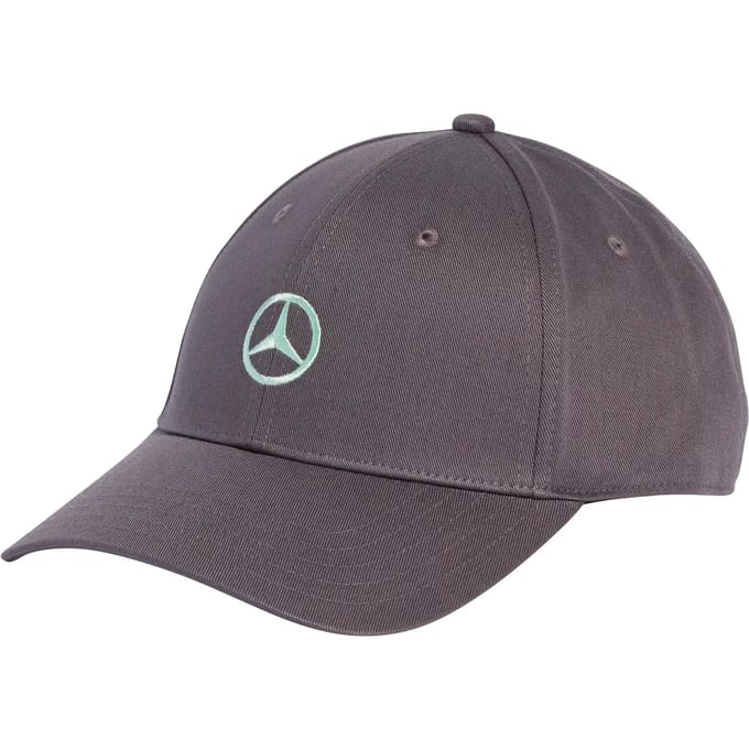 adidas Performance Mercedes - AMG Petronas Formula One Team Fan Cotton Pet - Unisex - Grijs