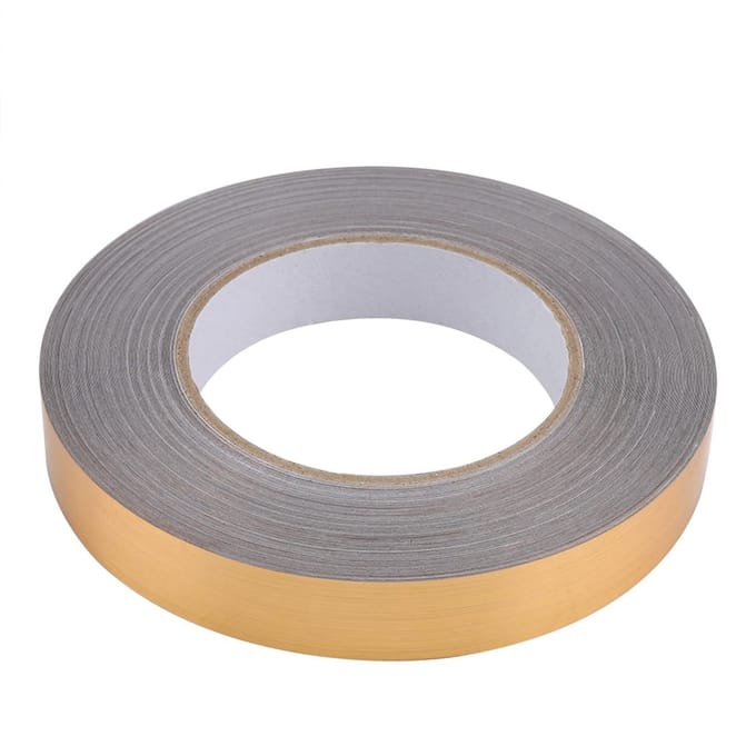 Dailygoods- Decoratieve Tape - Zelfklevend - Goud - 1cm/2cm Breed