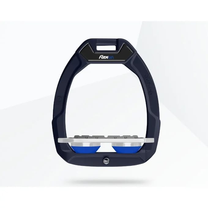 Veiligheidsequestiers Plat Grip Groen/grijs/blauw Flex-On Safe-On