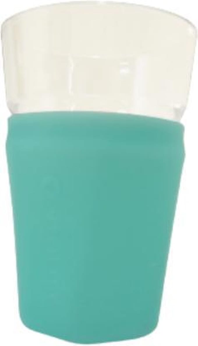 VITILITY Cup sleeve glow grape