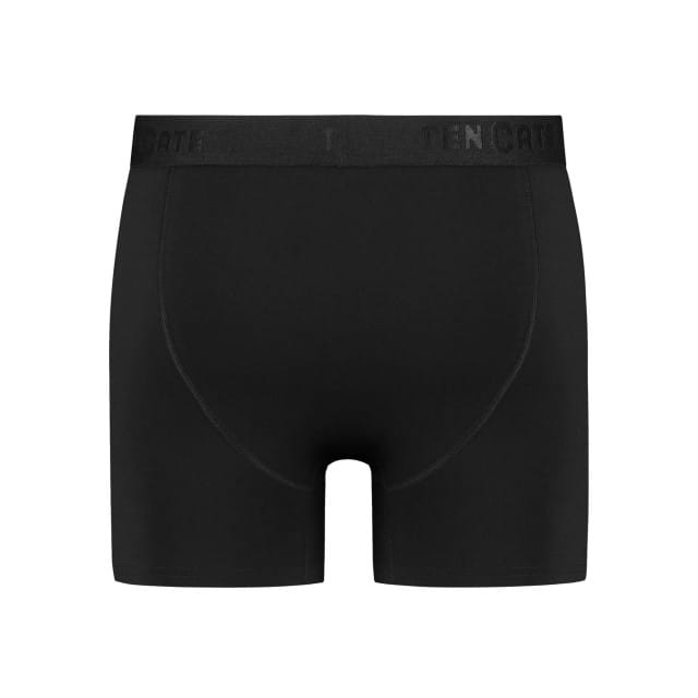 Ten Cate Basics shorts met gulp zwart 2-pack voor Heren | Maat M