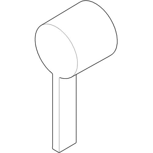 Dornbracht replacement handle 092067007-00
