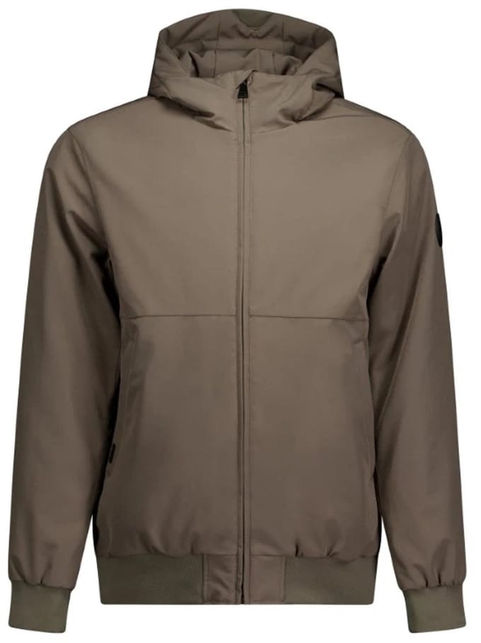 Padded Bomber Jas Heren Bungee cord S