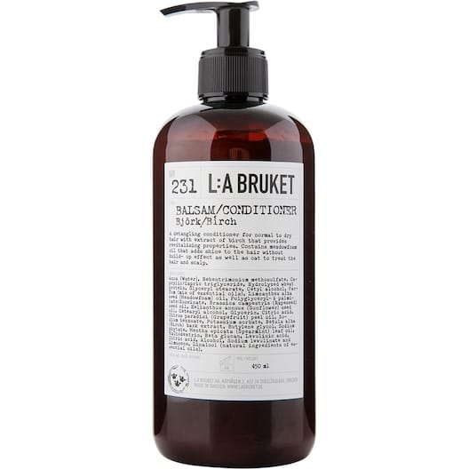La Bruket Conditioner 231 Birch Afzetting & reparatiespoeling Dames 450 ml