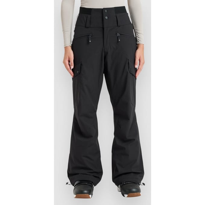 Roxy Passive Lines Broek Zwart M Vrouw