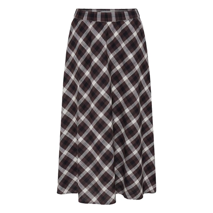 b.young - BYFLANNY SKIRT - Dames - Midi rokken