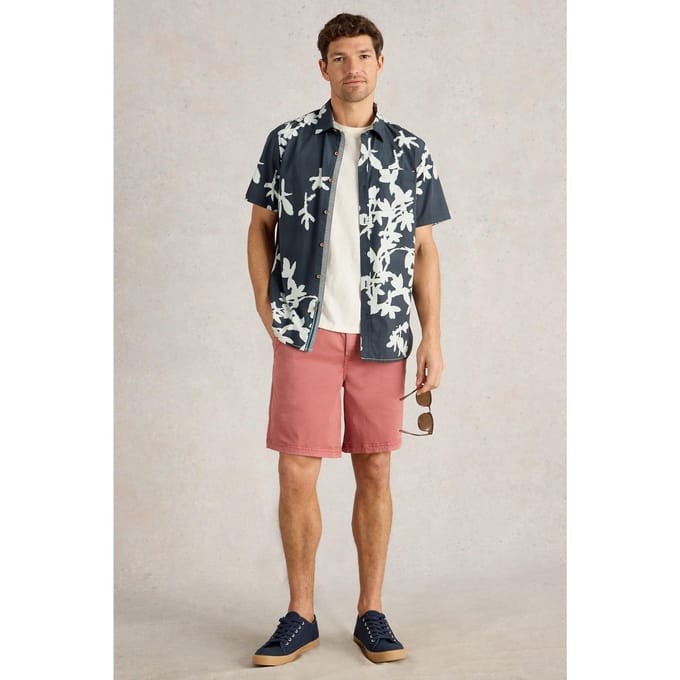 White Stuff Sutton Drawstring Short Deep Pink Taglia: W36 REGULAR | Pantaloncini Outlet | Uomo | Rosa