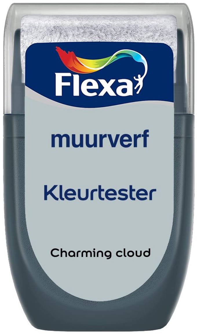 Flexa - Kleurtester Muurverf - Charming cloud - Creations - Mengverf - 0.03L