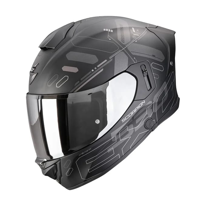 Volle motorhelm Scorpion Exo-530 Air Fond