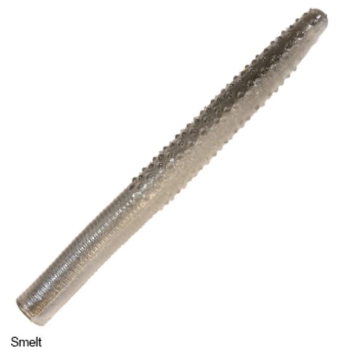 Zman Soft Lure Big TRD 4 pouces 6 par paquet Éperlan (3646)
