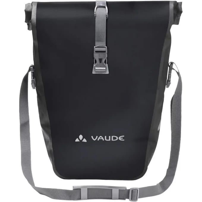 Vaude Aqua Back, waterdichte fietstas, zwart