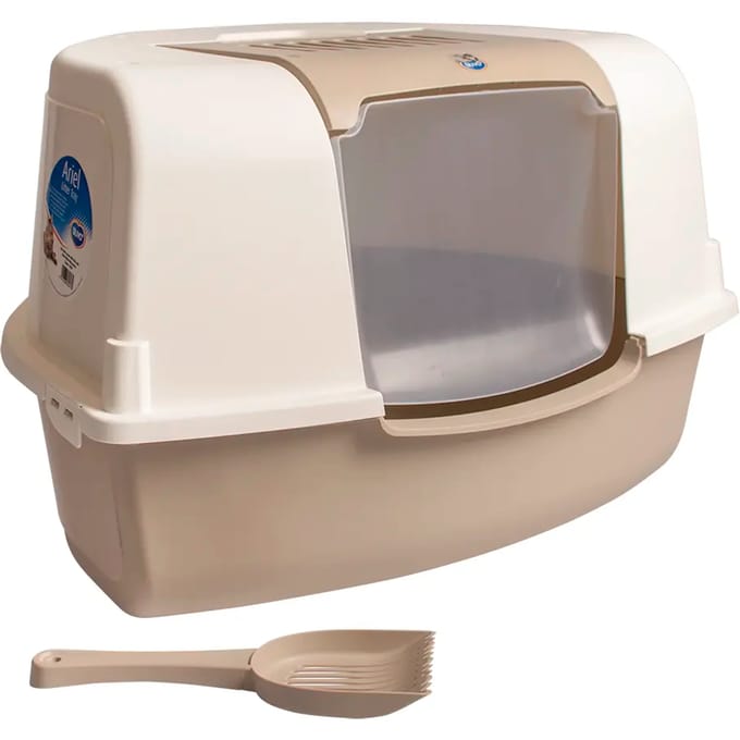 Kattenbak met filter Duvoplus Ariel