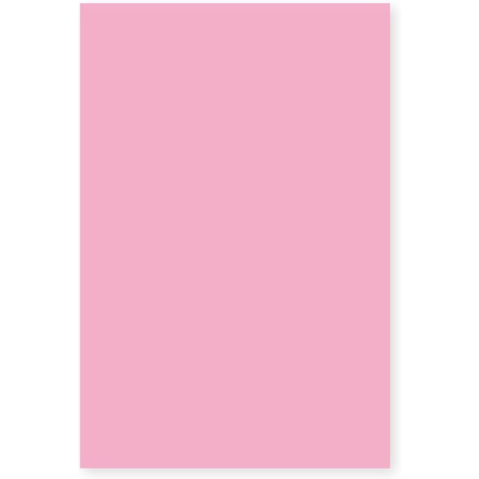 Knutselkarton - Roze