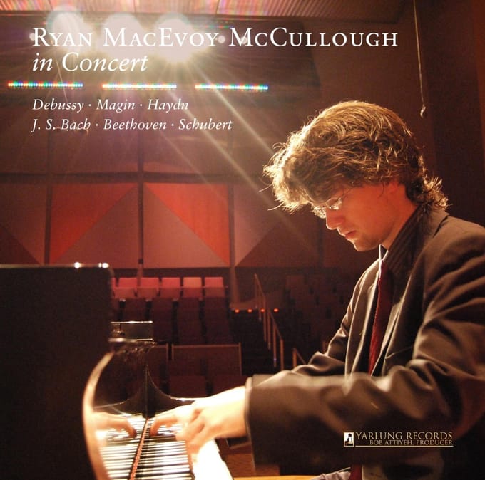 Ryan Macevoy McCullough - McCullough In Concert (CD)