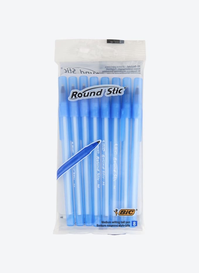 Balpen BIC - 8 stuks