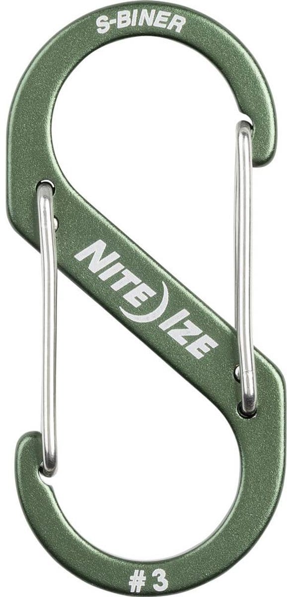 NITE Ize NI-SBA3-08-R6 Karabijn 69 mm x 31 mm x 8 mm 1 stuk(s)