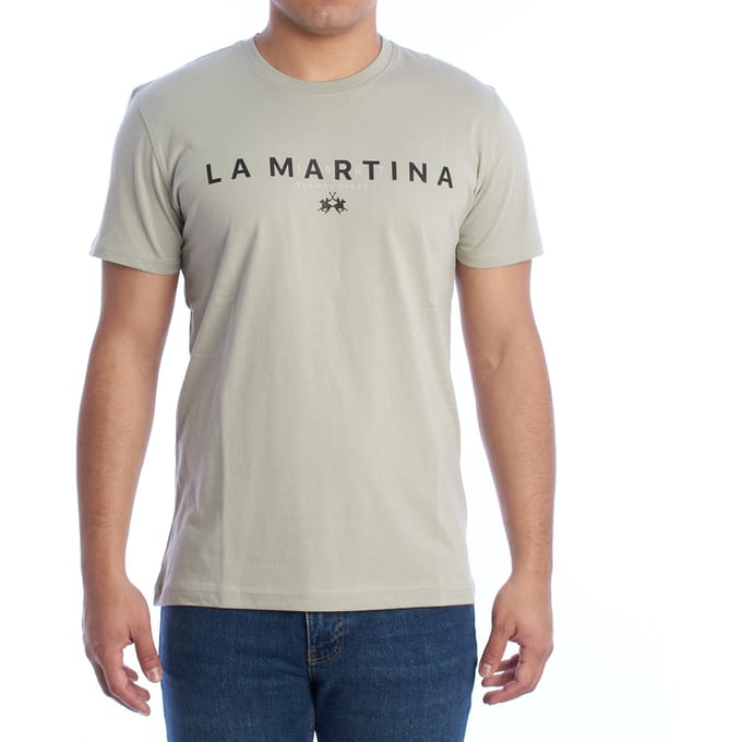 YMR005-JS206 Heren Regular Fit T-shirt met korte mouwen