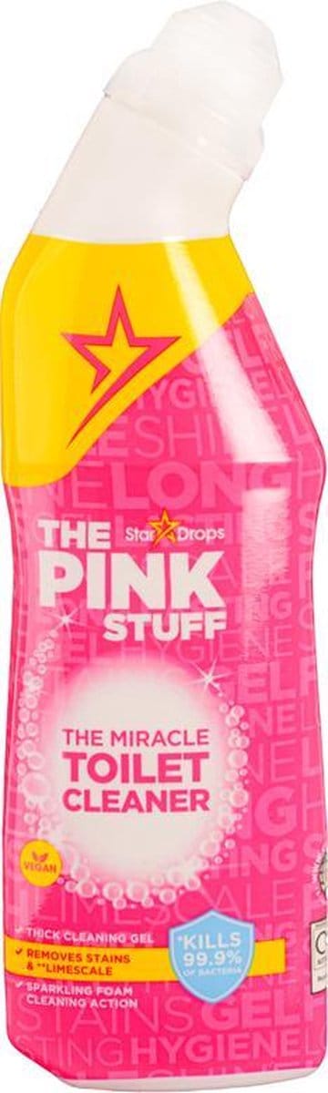 Stardrops The Pink Stuff Toilet Gel