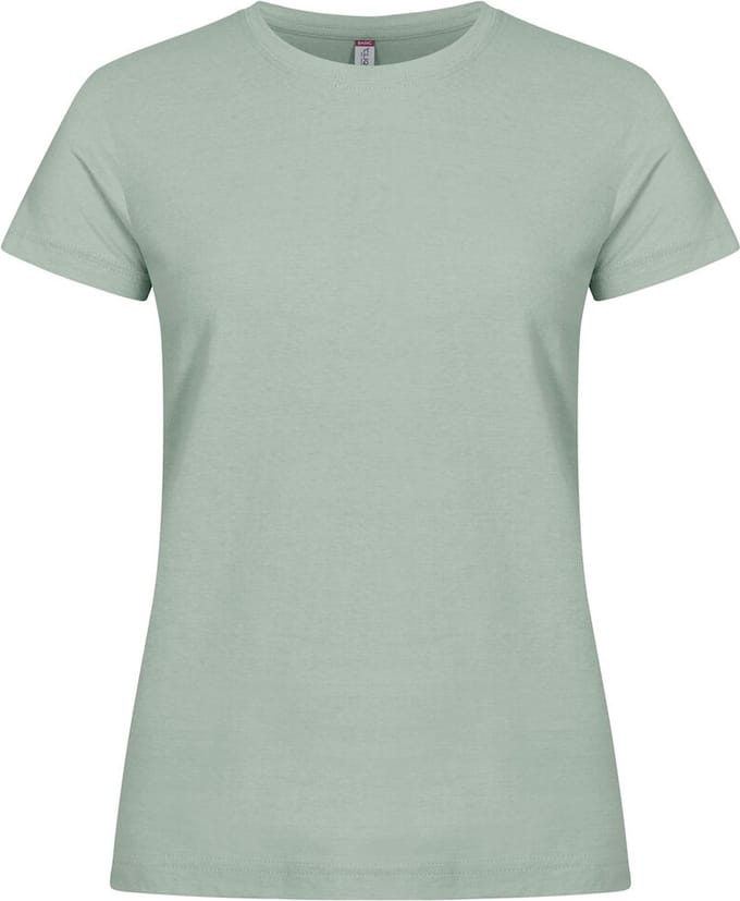 Clique Basic-T Women 029031 - Saliegroen - S