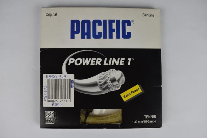 Pacific Power Line - Tennissnaar - 1.33 mm dik 12.2 meter lang