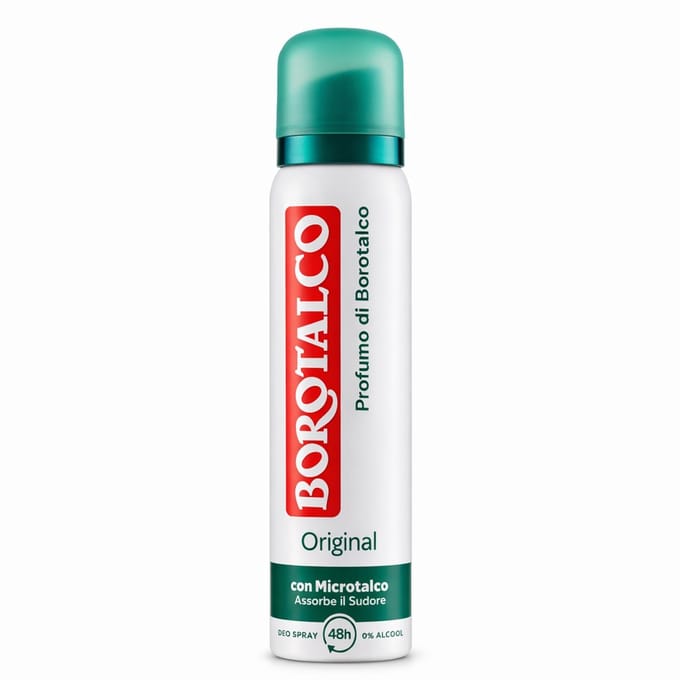 Borotalco - Deodorant - Spray - Original - 150ml