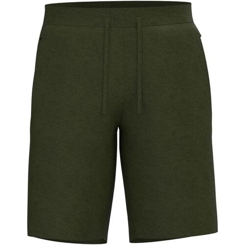 Fynch-Hatton Nachtmode Lounge Short Soft Terry Cotton Donker Khaki / male