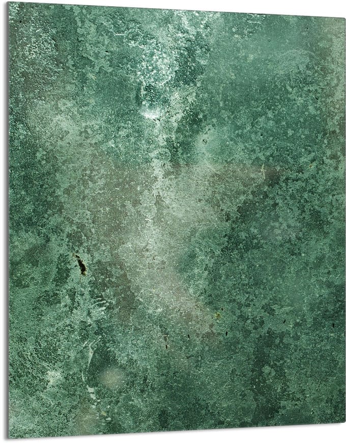 TMK ArtDeko - Snijplank - Glas - 40x52 cm - Turkus