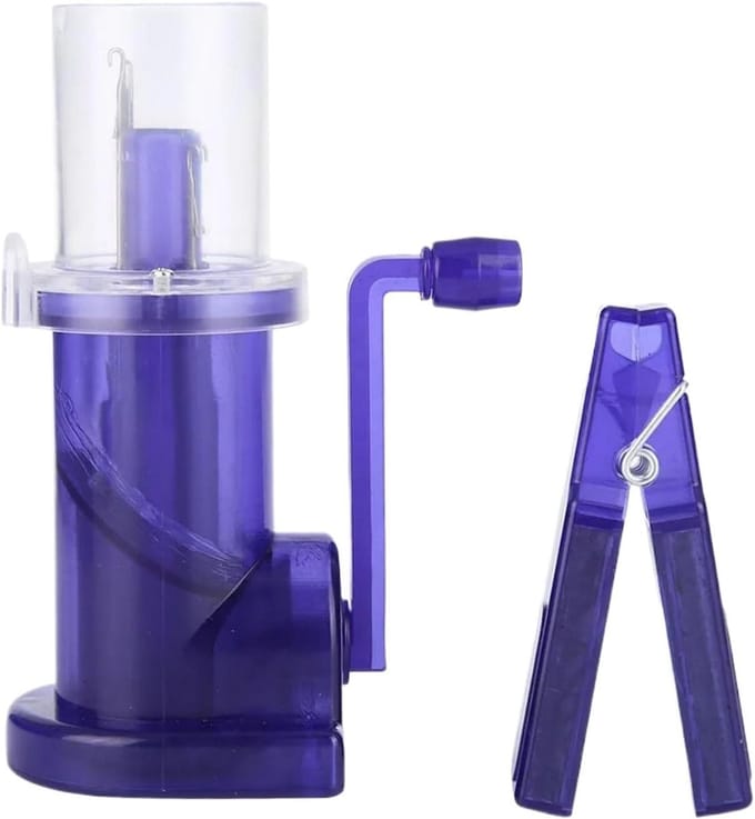 Handbreimachine - Breimolen Breitegel - Hobby Knutselen - Onbreekbare Constructie - 138 cm - Paars