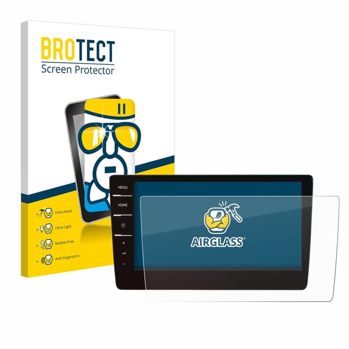 Screenprotector voor Volkswagen Passat 2019 Discover Pro 9.2" 2019 Beschermglas transparant