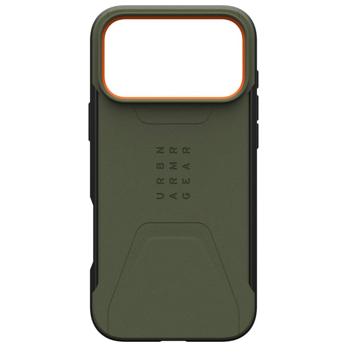 UAG Civilian Backcover MagSafe voor de Apple iPhone 17 Pro - Olive Orange