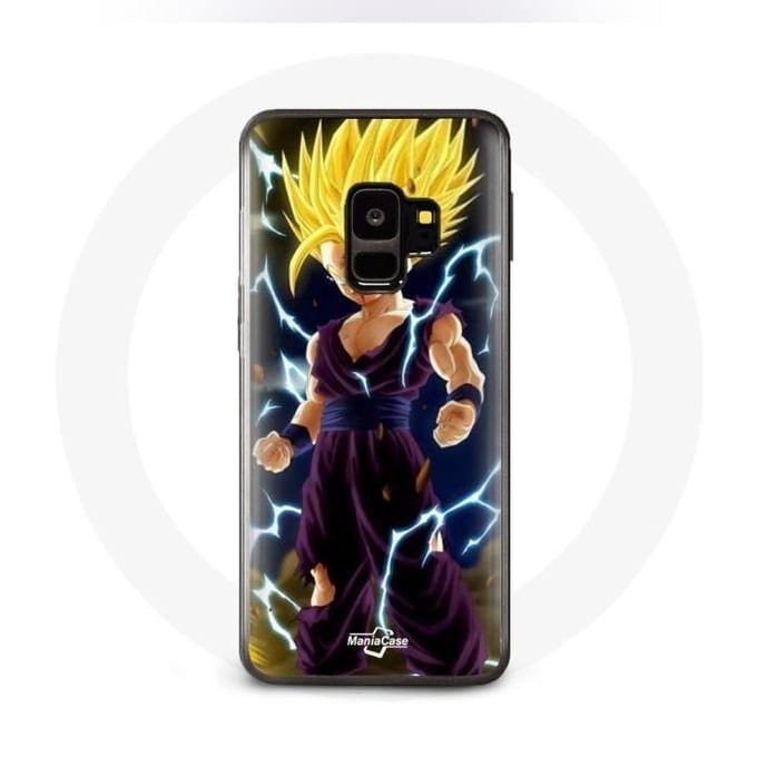 Samsung Galaxy S9 hoesje Dragon ball z Super SSJ2 Gohan