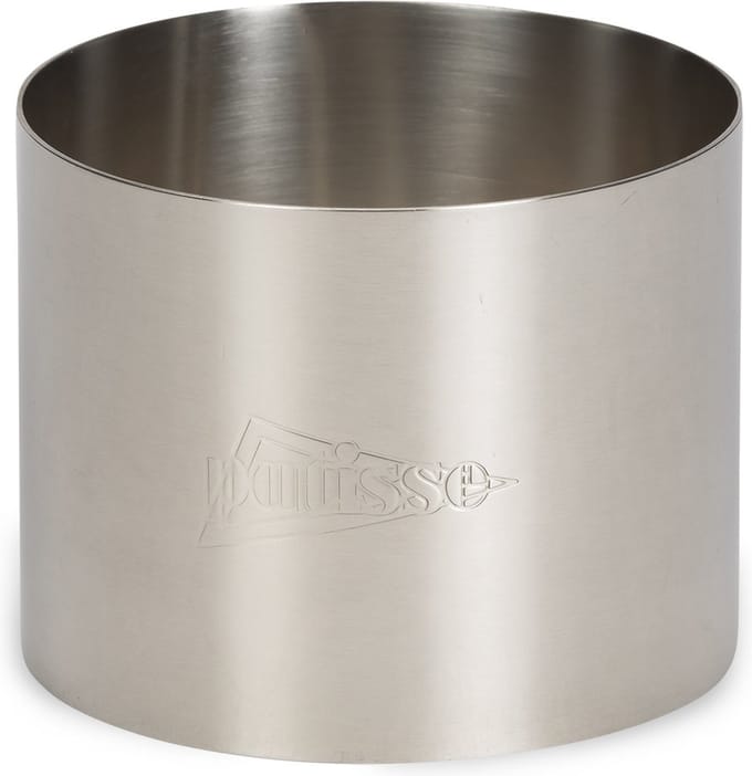 Patisse Garneerring - RVS - 7x5,5 cm - Kookring