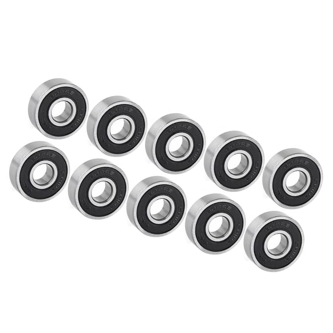 10 STUKS 6082RS Kogellager Dubbelzijdig Zwart Rubber Afgedicht Diepgroef