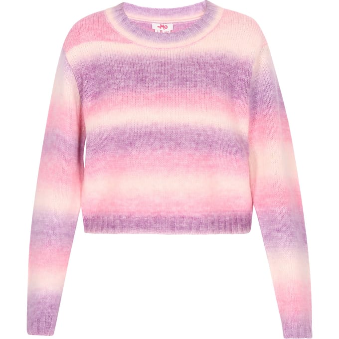 Mymo Jumper Dames Roze Veelkleurig