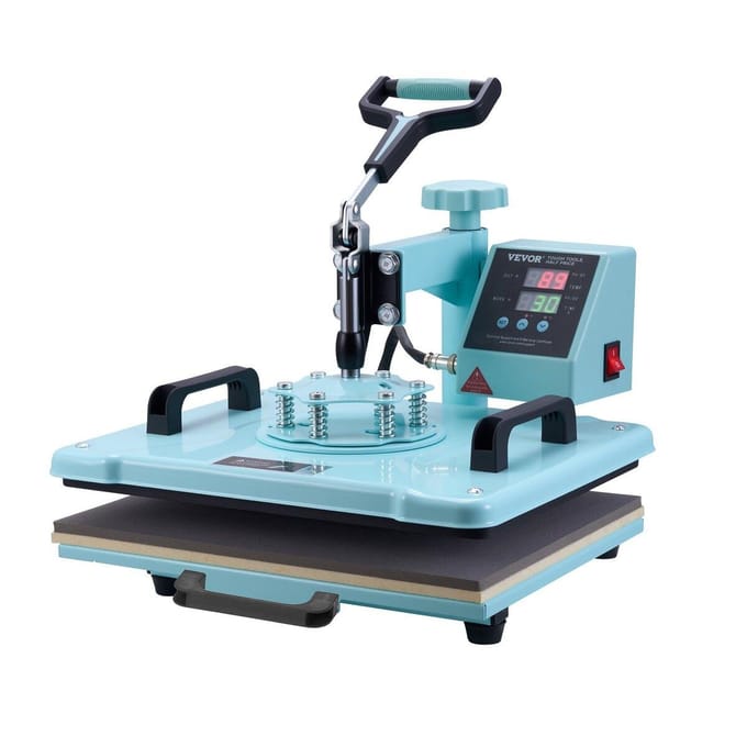 Machine de transfert thermique 12x15 8 en 1 avec presse pour gobelets 30oz T-shirts Vert
