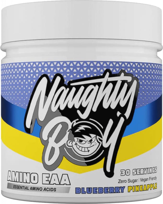 Naughty Boy Amino EAA (345g) Blueberry Pineapple - Aminozuren - EAA