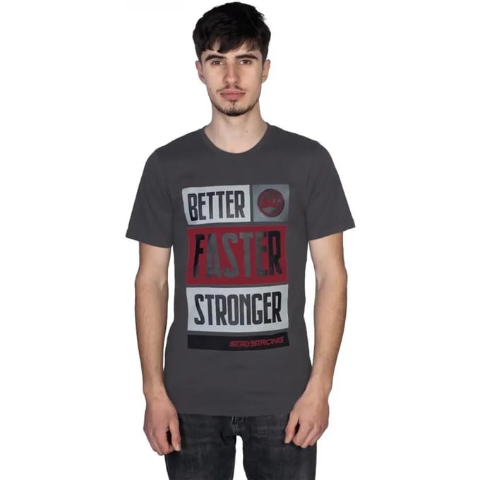 T-shirt Stay Strong BFS - Charcoal