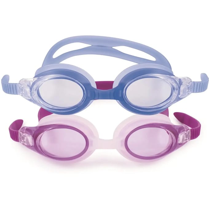 Megaform zwembril set - 12 stuks voor kinderen en volwassenen.