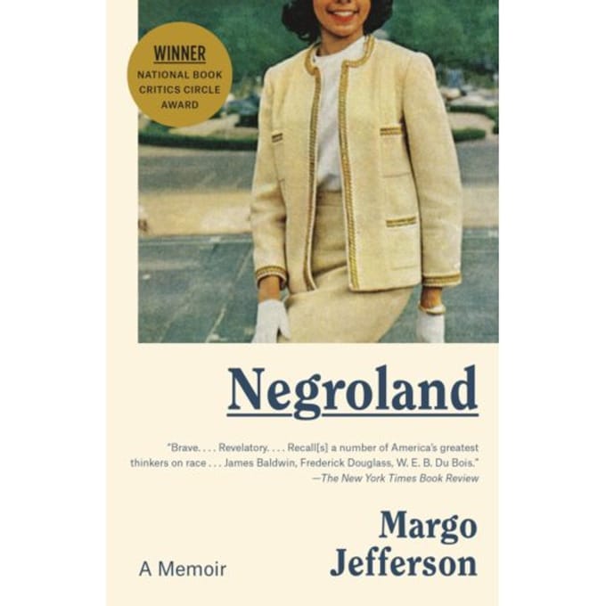 Negroland - Margo Jefferson