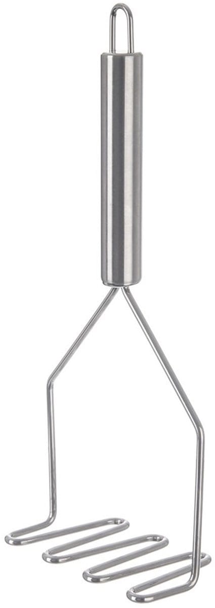 Orion - Roestvrijstalen Aardappelstamper - 24 cm - Ergonomische Handgreep