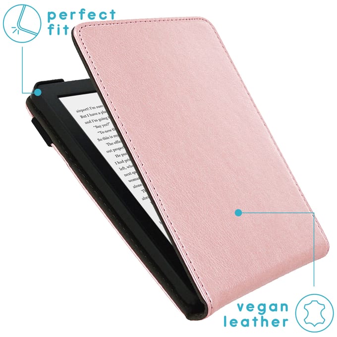 imoshion Stand Flipcase voor de Kobo Clara HD - Rosé Goud
